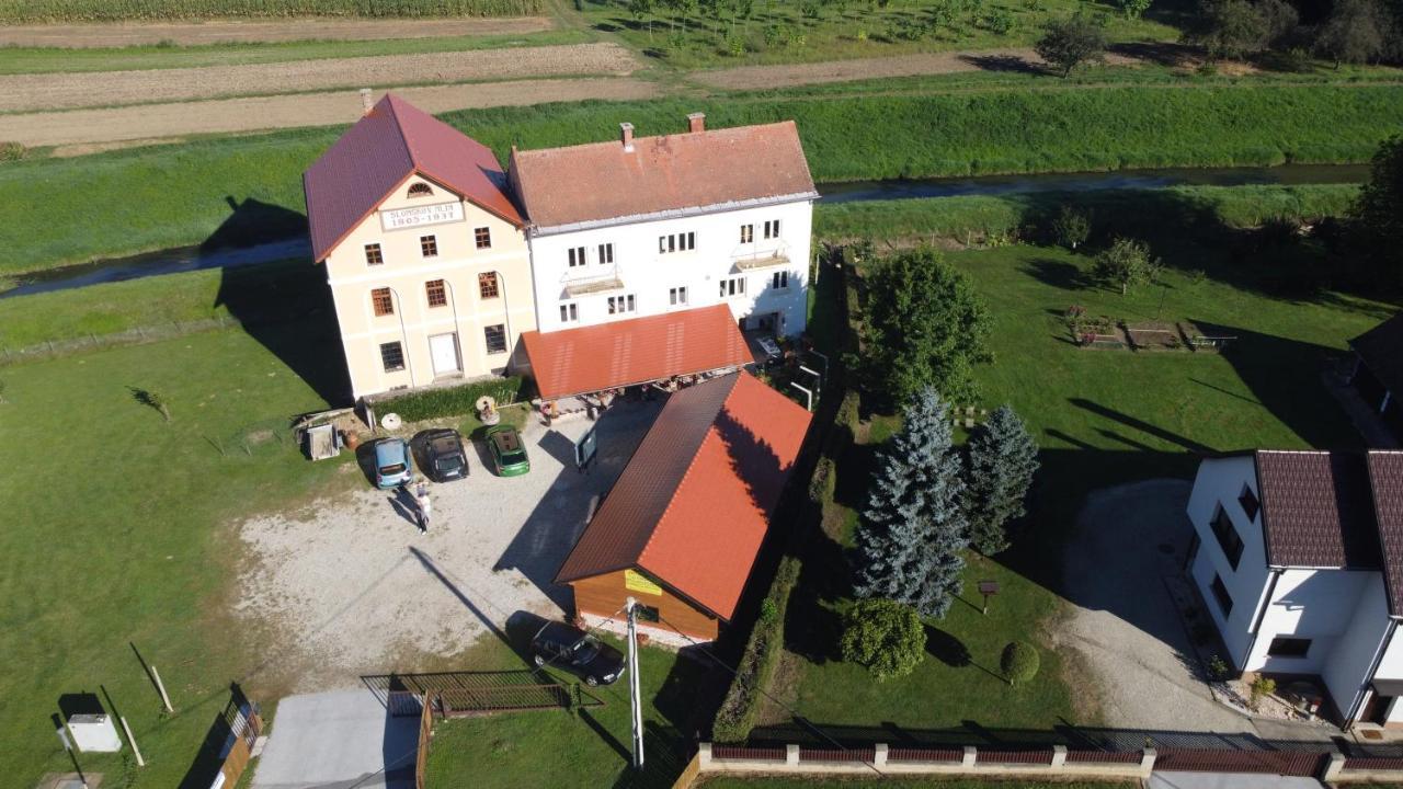 Mill House Apartment And Camping Ljutomer Exteriör bild