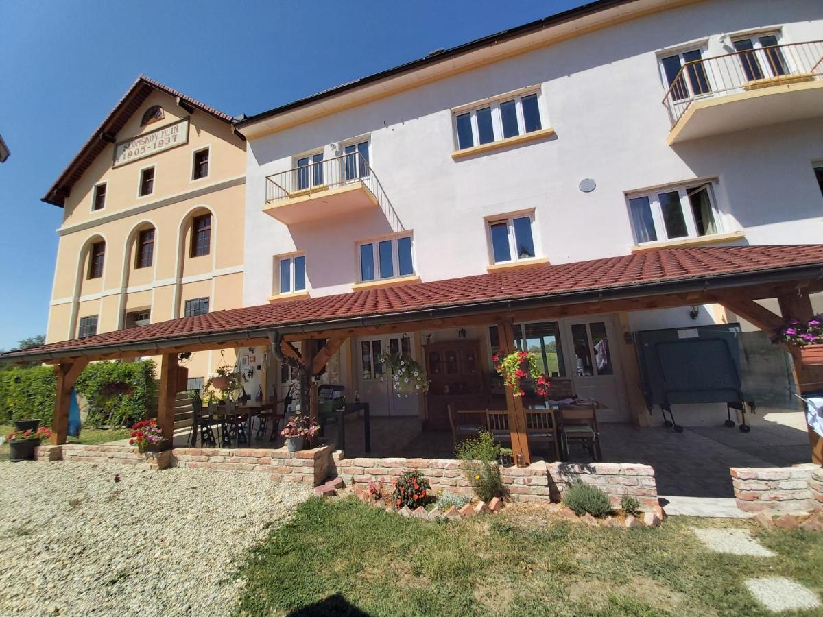Mill House Apartment And Camping Ljutomer Exteriör bild