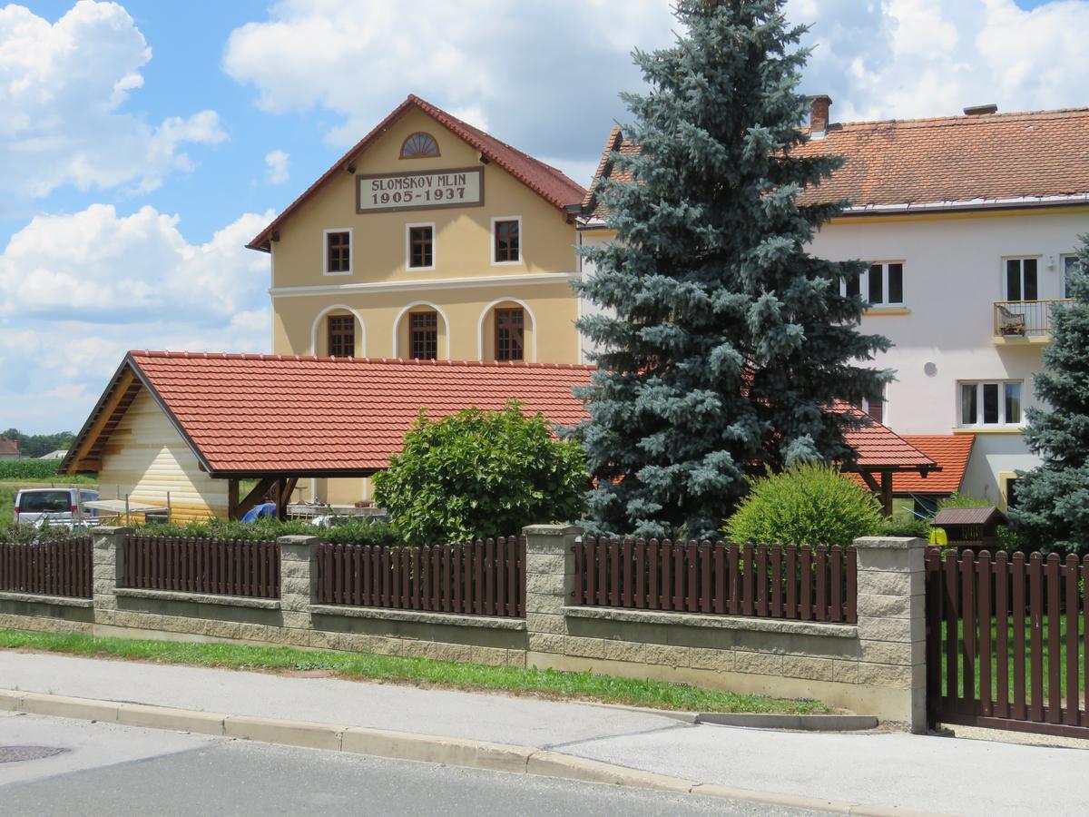 Mill House Apartment And Camping Ljutomer Exteriör bild