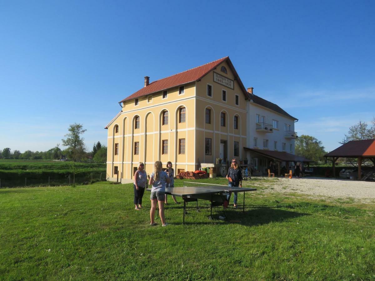 Mill House Apartment And Camping Ljutomer Exteriör bild