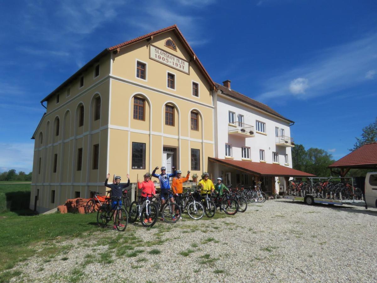 Mill House Apartment And Camping Ljutomer Exteriör bild