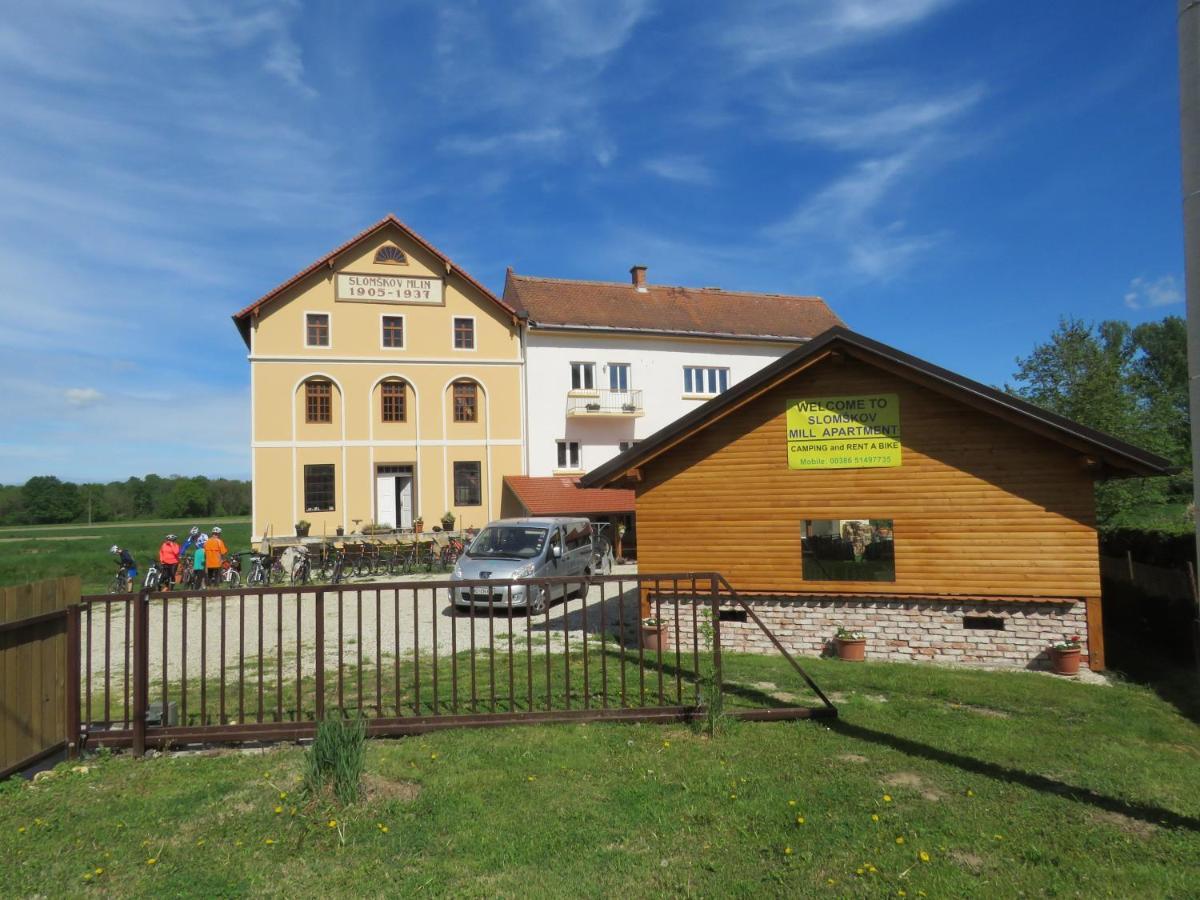 Mill House Apartment And Camping Ljutomer Exteriör bild